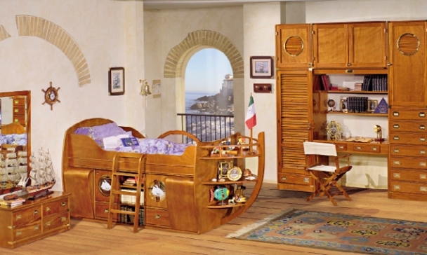Гарнитур Caroti Capitano 801