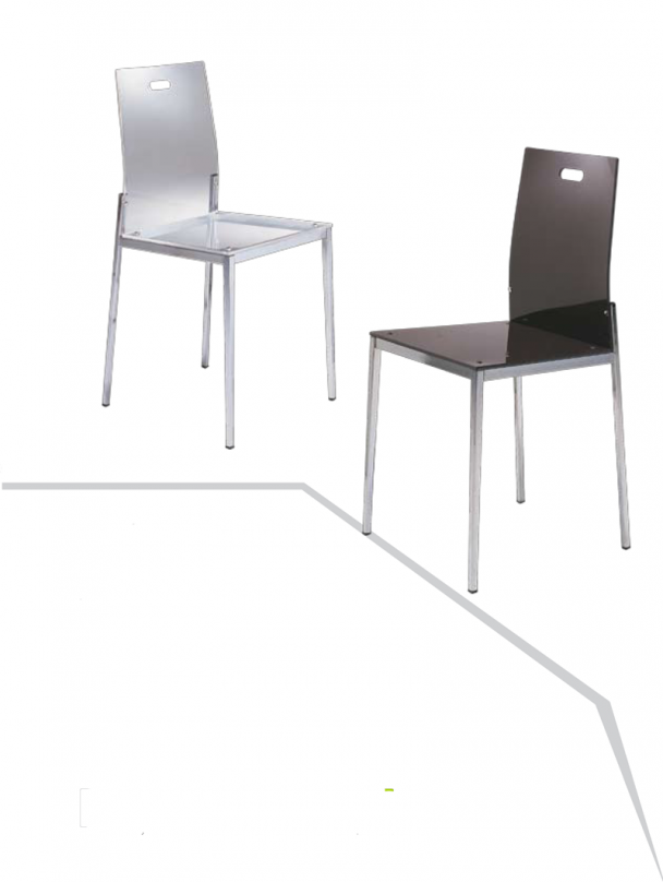 Стул Di Lazzaro Glass 631 Glass