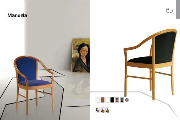 Стул Di Lazzaro Manuela 137