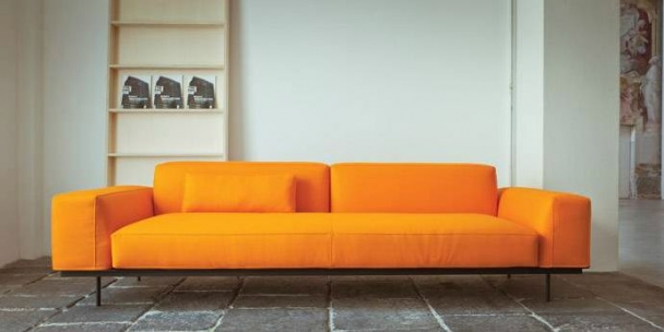 Диван Vibieffe 535 Sit Up Divano 270 CB