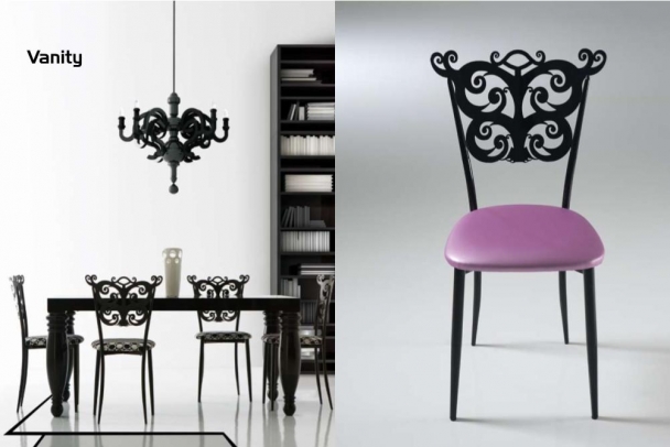 Стул Di Lazzaro Vanity 604