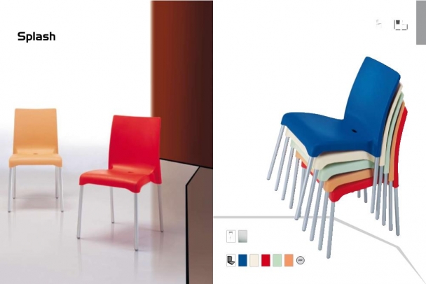 Стул Di Lazzaro Splash 673