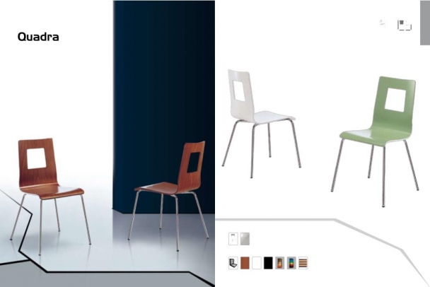 Стул Di Lazzaro Quadra 679