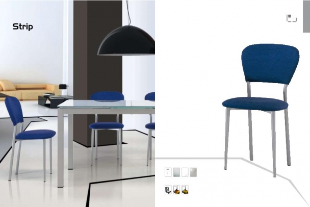 Стул Di Lazzaro Strip 670
