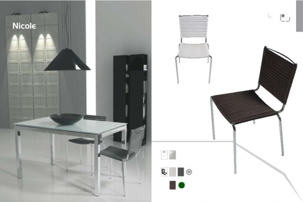 Стул Di Lazzaro Nicole 605