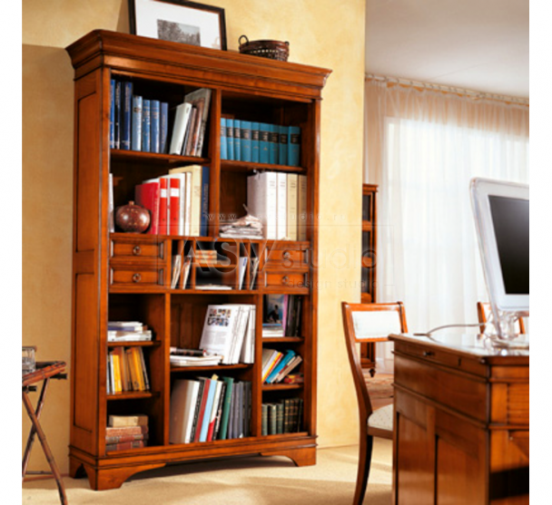 Книжный шкаф Busatto Mobili P856