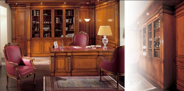 Стеновая панель Ezio Bellotti Office System 1900