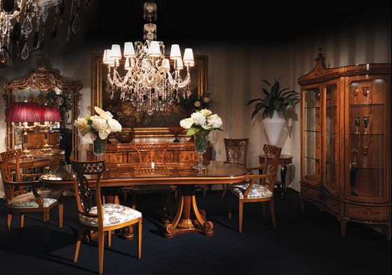 Витрина Ezio Bellotti Dining Rooms 1082