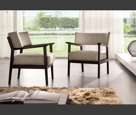 Кресло Cts Salotti Wood 677