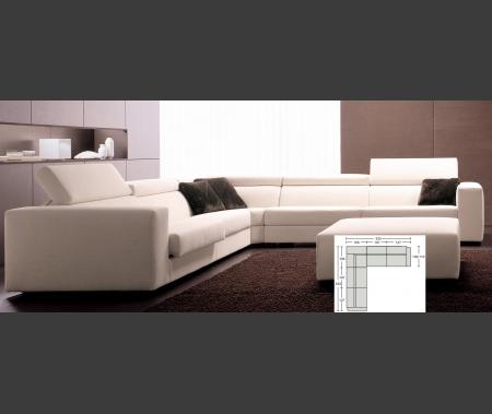 Диван Cts Salotti Swing 637