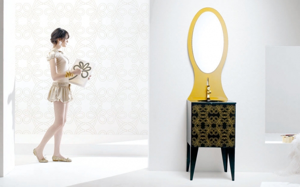 Мебель для ванных комнат F.lli Branchetti Tanteante decor TT1126