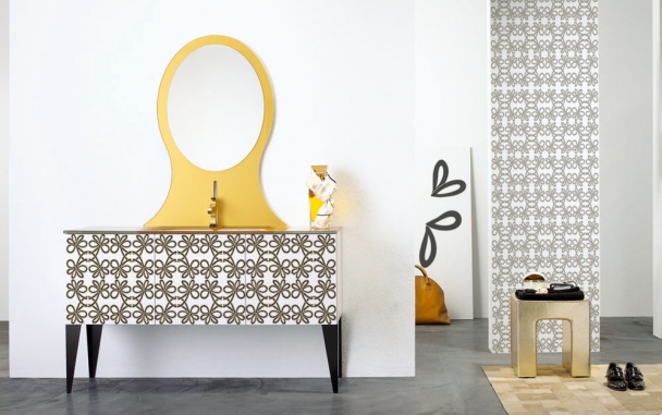 Мебель для ванных комнат F.lli Branchetti Tanteante decor TT1130