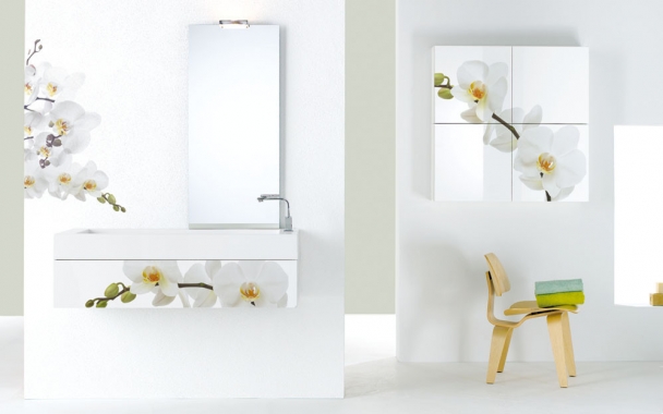 Мебель для ванных комнат F.lli Branchetti Tanteante decor TT1132