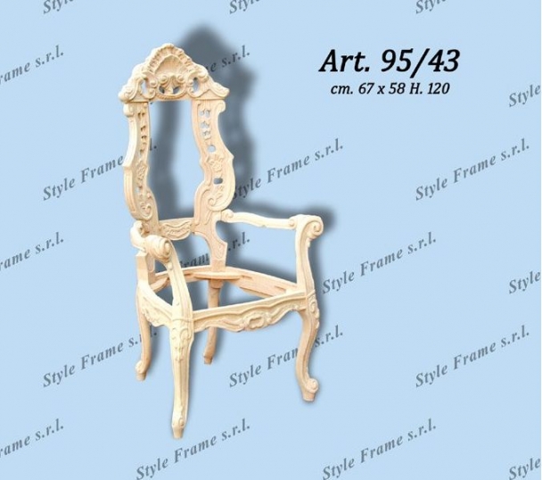 Каркас стула Frame 95/43