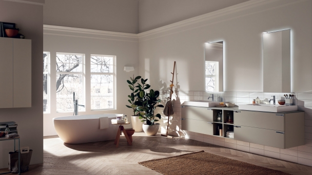 Ванная комната Scavolini Aquo