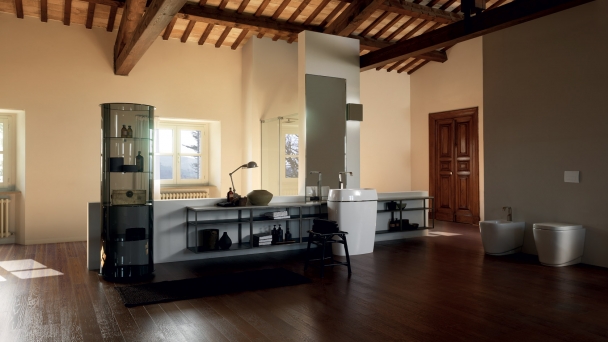 Ванная комната Scavolini Habi