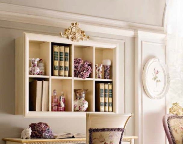 Книжный шкаф Linea B La fenice VIP405