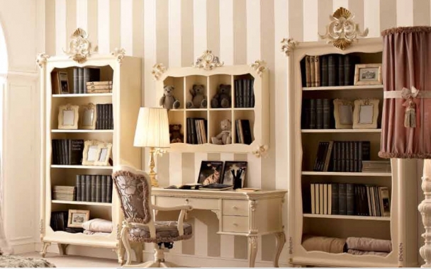 Книжный шкаф Linea B Teatro VIP909