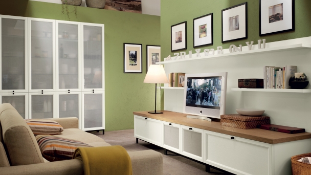 Гостиная Scavolini Living Atelier