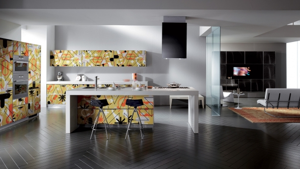 Гостиная Scavolini Living Crystal