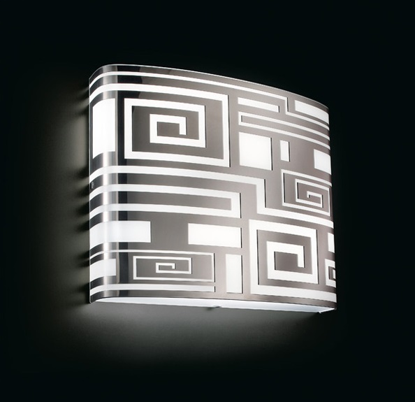 Бра Murano due Eris 45 P-PL