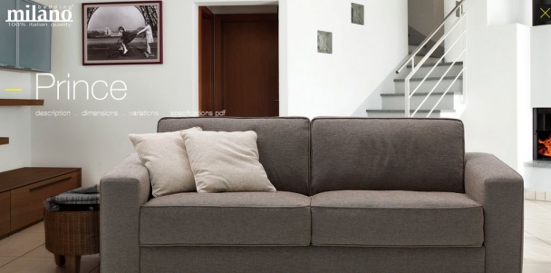 Диван Bedding Prince STP.73.MO