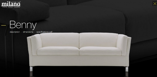 Диван Bedding Benny STP.36.MO