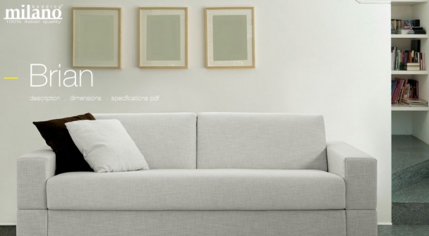 Диван Bedding Brian STP.75.MO
