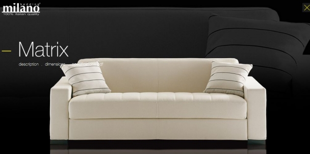 Диван Bedding Matrix STP.05.MO