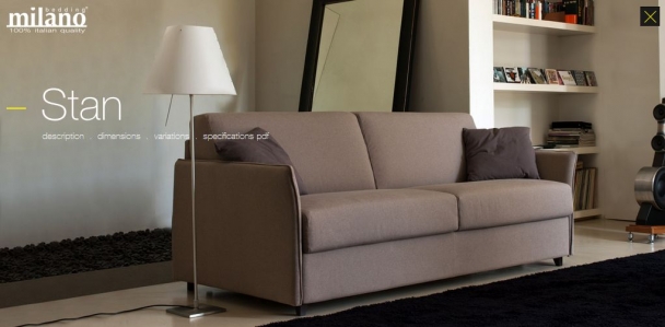 Диван Bedding Stan STP.84.MO