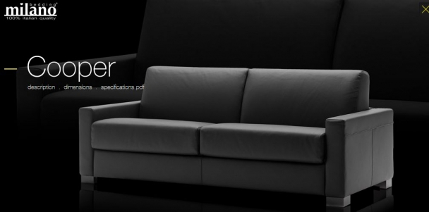 Диван Bedding Cooper STP.02.MO