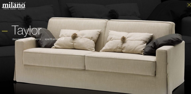 Диван Bedding Taylor STP.13.MO