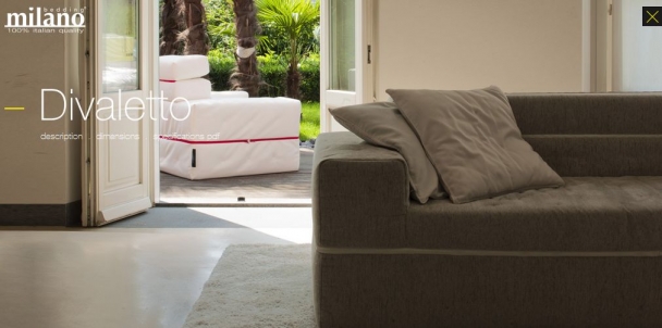 Диван Bedding Divaletto STP.88.MO