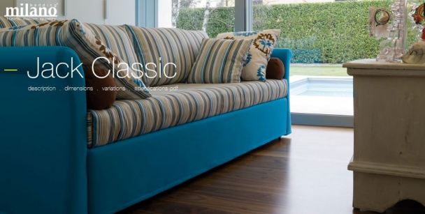 Диван Bedding Jack Classic STP.79.MO