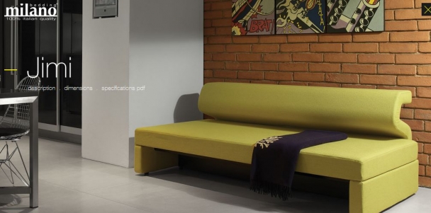 Диван Bedding Jimi STP.06.MO