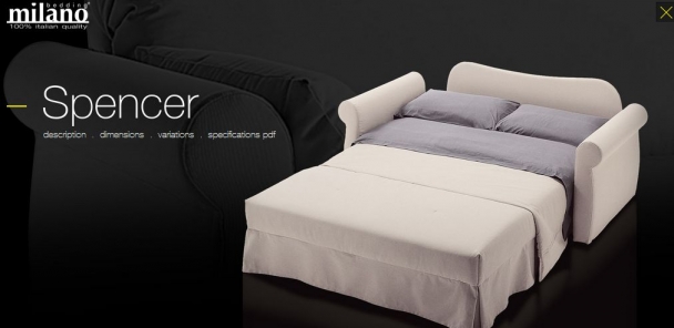 Диван Bedding Spencer STP.37.MO