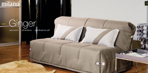 Диван Bedding Ginger STP.17.MO