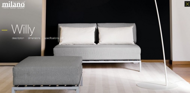 Диван Bedding Willy STP.41.MO