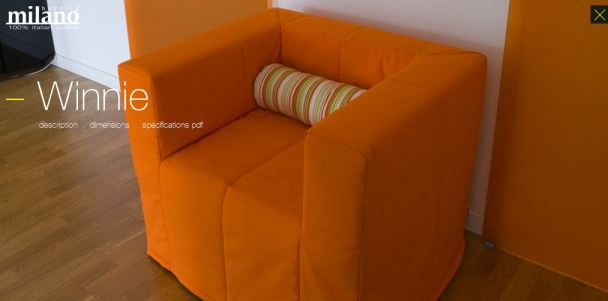 Диван Bedding Winnie STP.81.MO