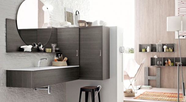 Мебель для ванной комнаты Ardeco Wind WI07