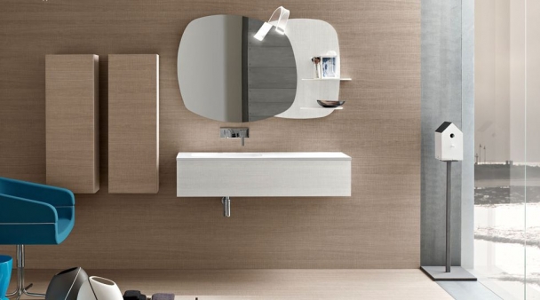 Мебель для ванной комнаты Ardeco Wind WI10
