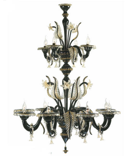 Люстра Arte Di Murano 7656/8+4