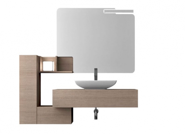 Мебель для ванной комнаты Ardeco Wind WI35