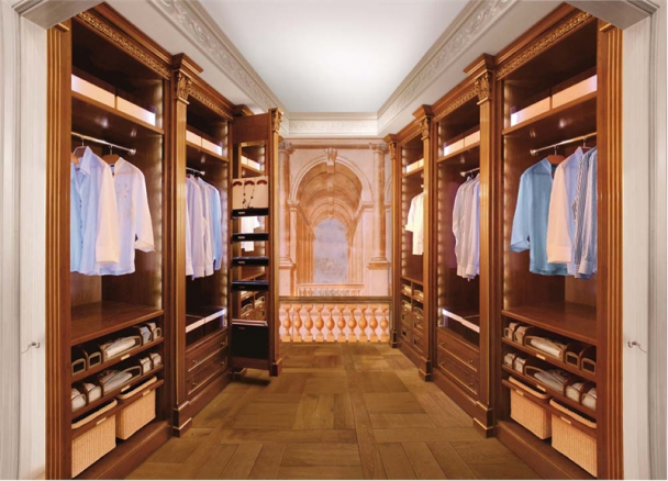 Гардеробная Faoma Royal Luxury
