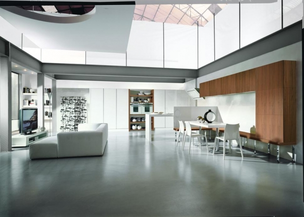 Кухня Aster Contempora Noce Canaletto