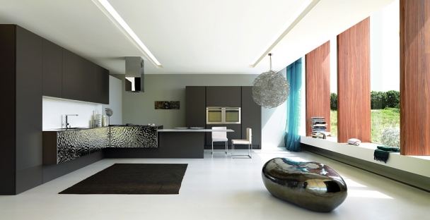 Кухня Aster Contempora Acciaio