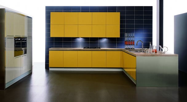 Кухня Aster Contempora Laccato