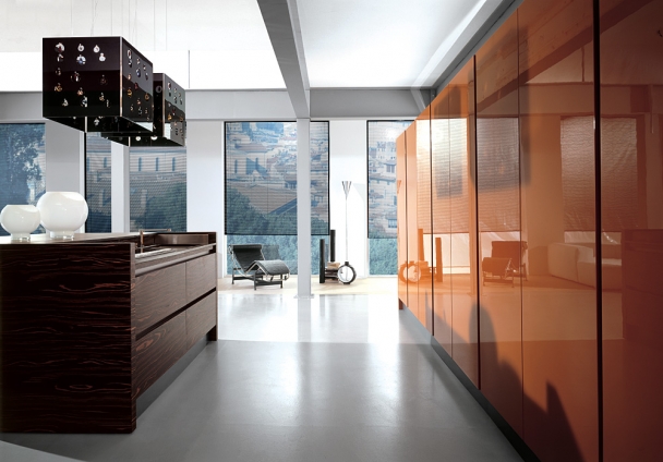 Кухня Aster Contempora Ebano naturale