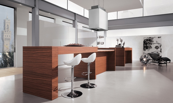 Кухня Aster Contempora Palissandro