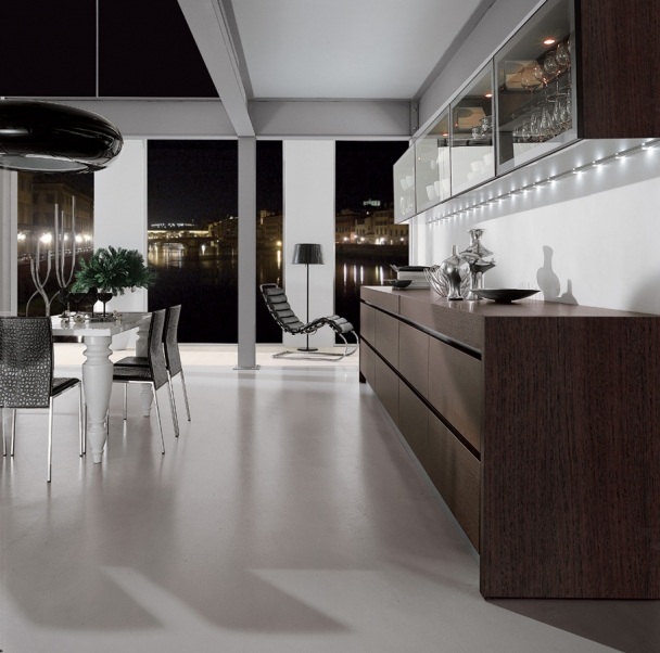 Кухня Aster Contempora Rovere